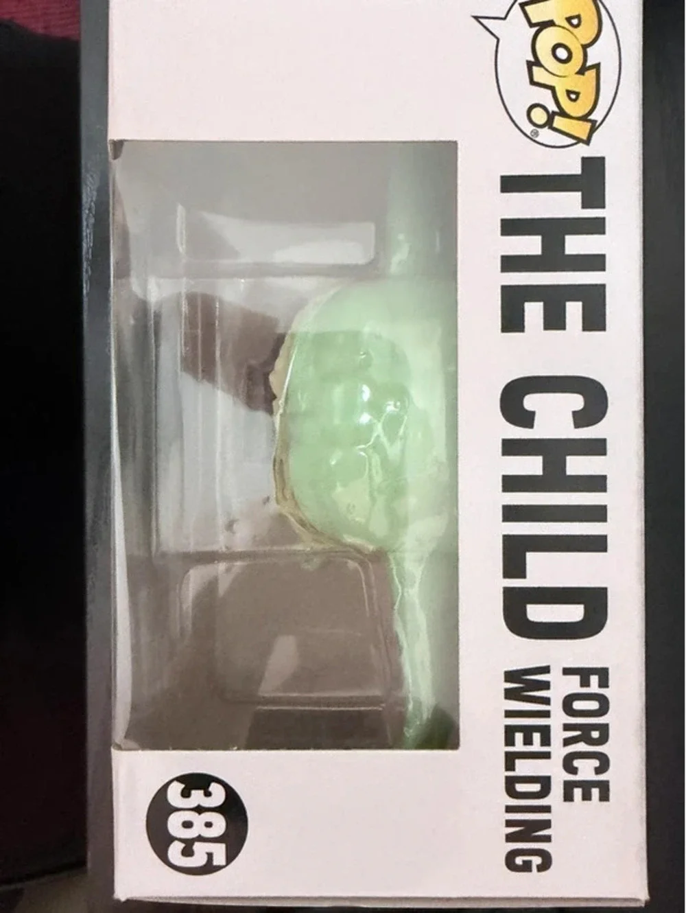 Funko Pop Star Wars The Child Force Wielding #385 Walmart Exclusive Vinyl